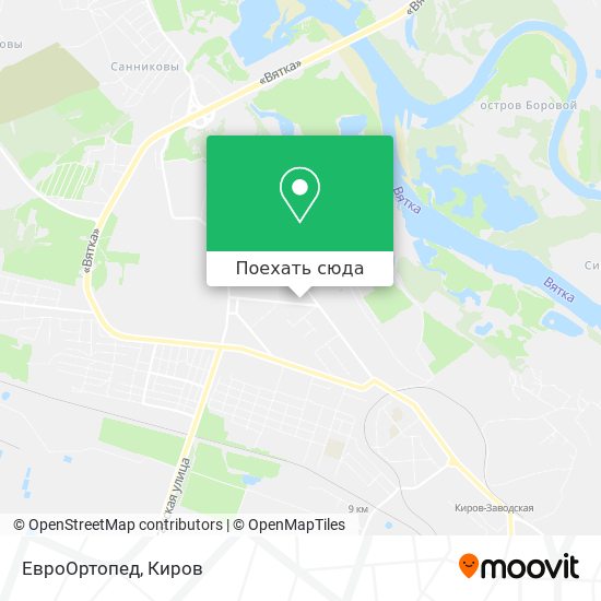 Карта ЕвроОртопед