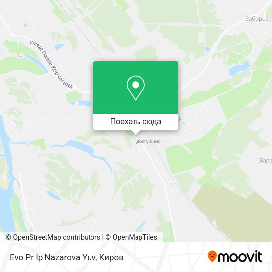 Карта Evo Pr Ip Nazarova Yuv