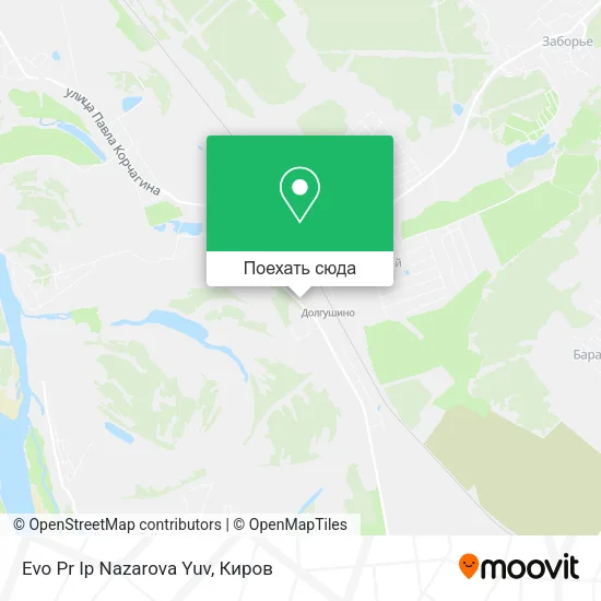 Карта Evo Pr Ip Nazarova Yuv