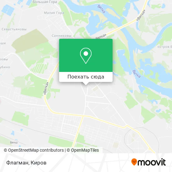 Карта Флагман