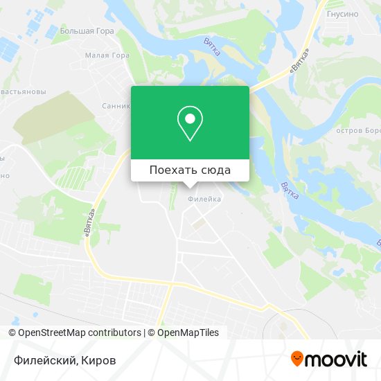 Карта Филейский