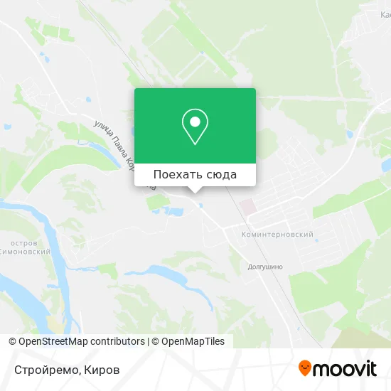 Карта Стройремо
