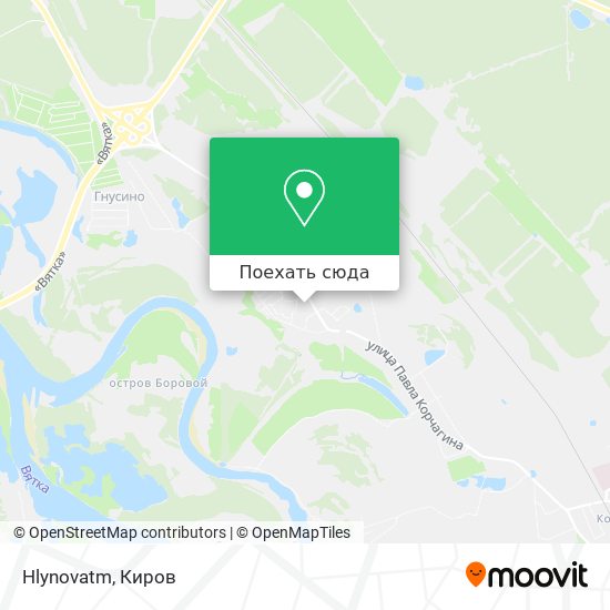 Карта Hlynovatm
