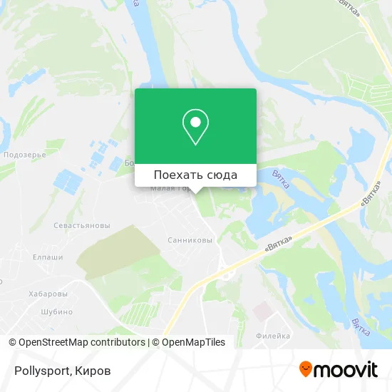 Карта Pollysport