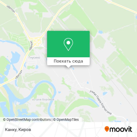 Карта Канку