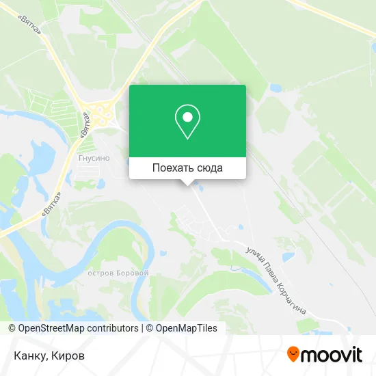 Карта Канку