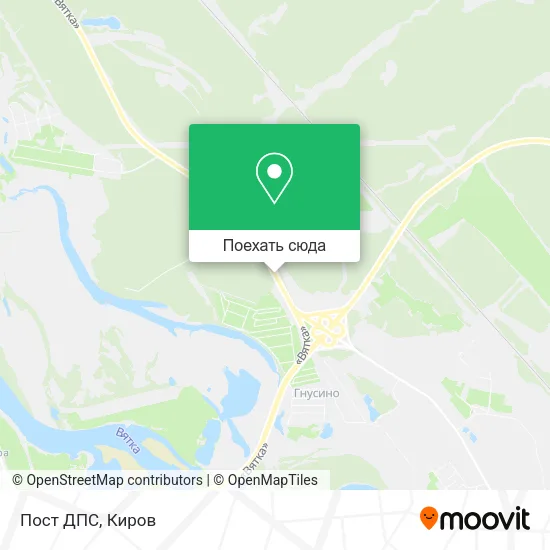 Карта Пост ДПС