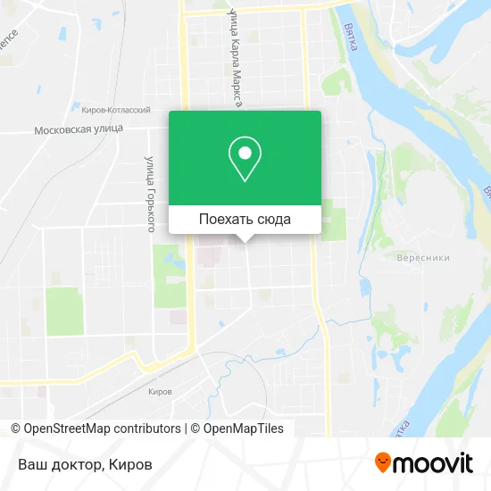 Карта Ваш доктор