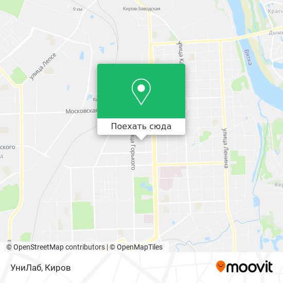 Карта УниЛаб
