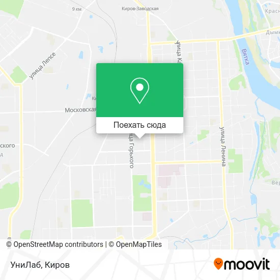 Карта УниЛаб