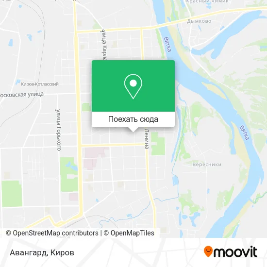 Карта Авангард