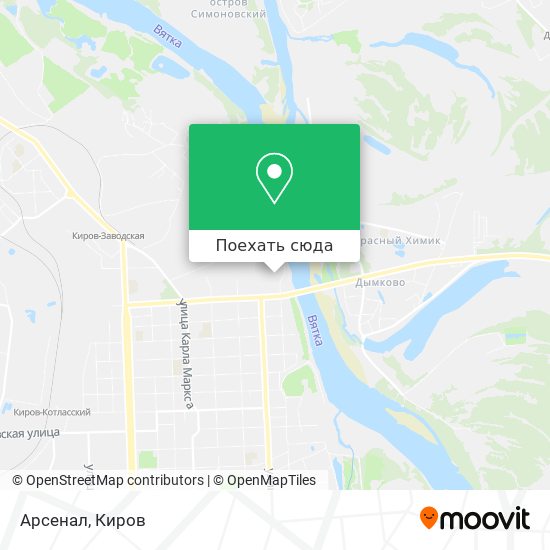 Карта Арсенал