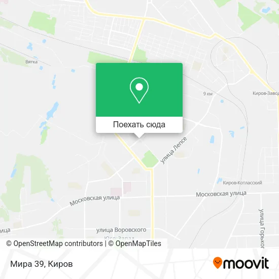 Карта Мира 39