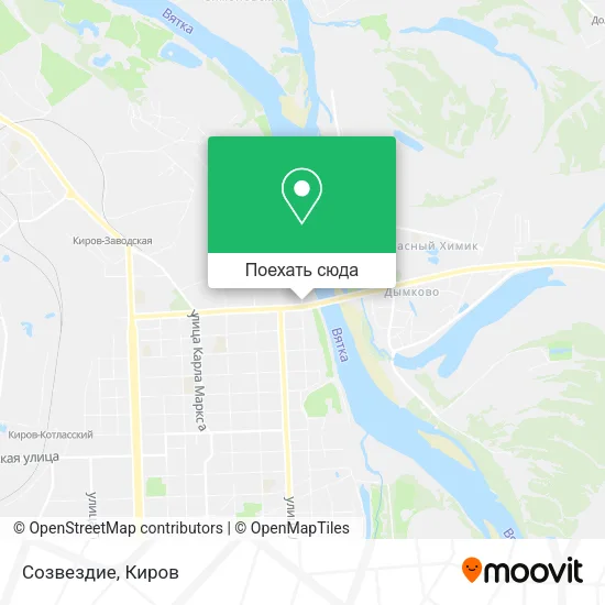 Карта Созвездие