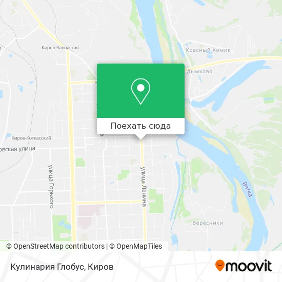 Карта Кулинария  Глобус