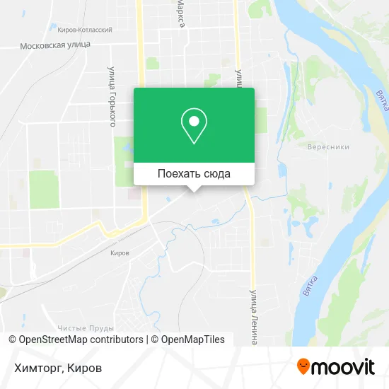 Карта Химторг