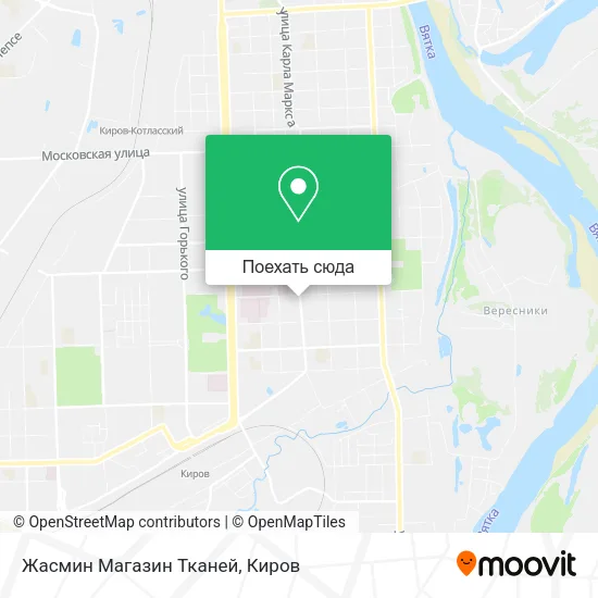 Карта Жасмин Магазин Тканей