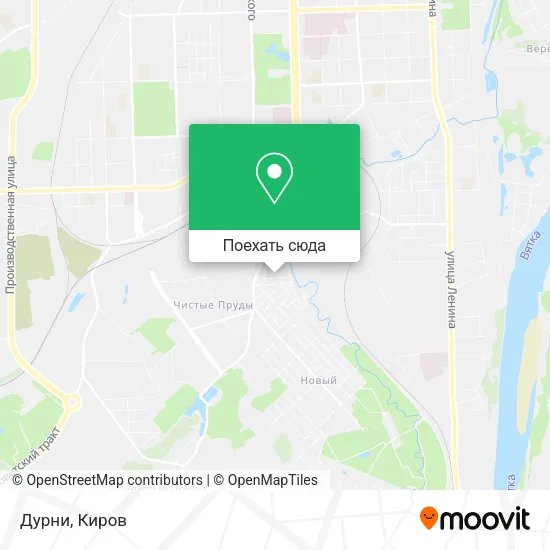 Карта Дурни