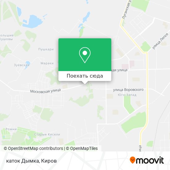 Карта каток Дымка