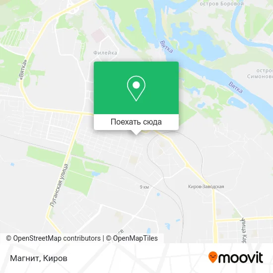 Карта Магнит