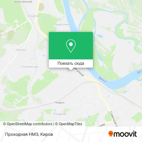 Карта Проходная НМЗ