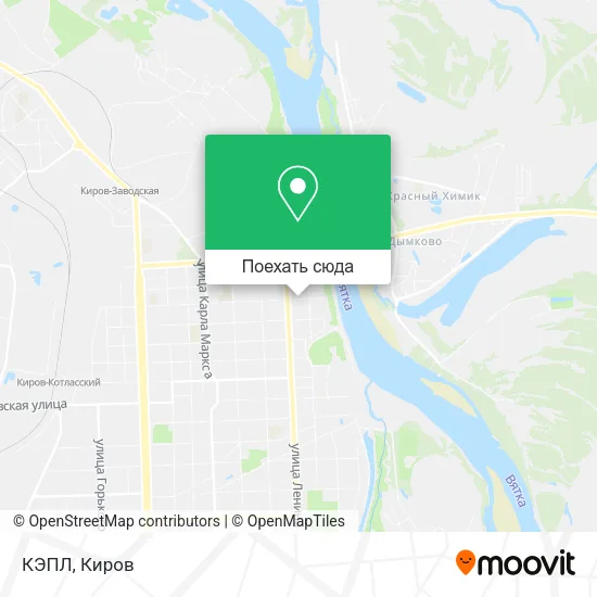 Карта КЭПЛ