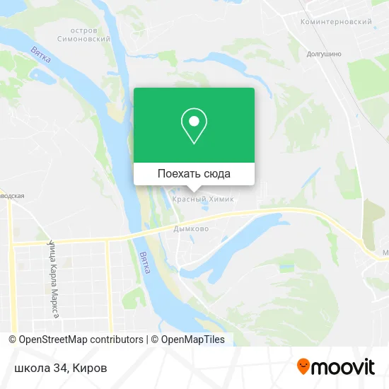 Карта школа 34