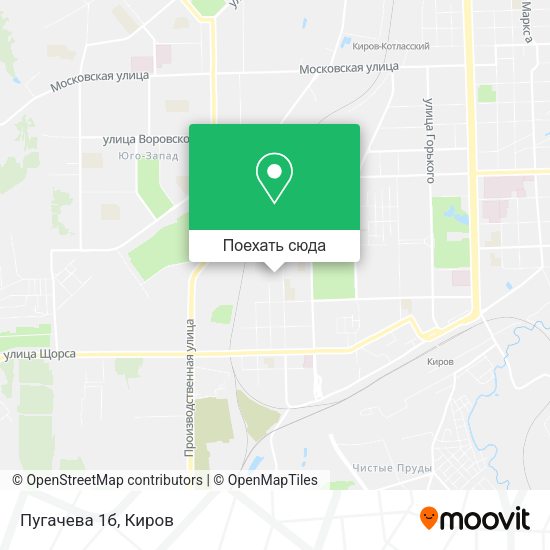 Карта Пугачева 1б
