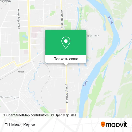Карта ТЦ Микс