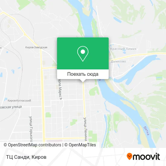 Карта ТЦ  Санди