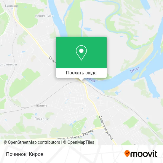Карта Починок