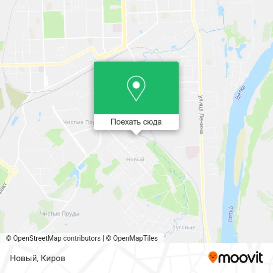 Карта Новый