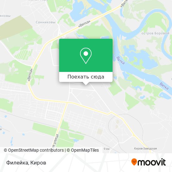 Карта Филейка