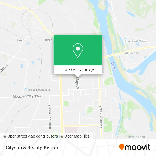 Карта Cityspa & Beauty