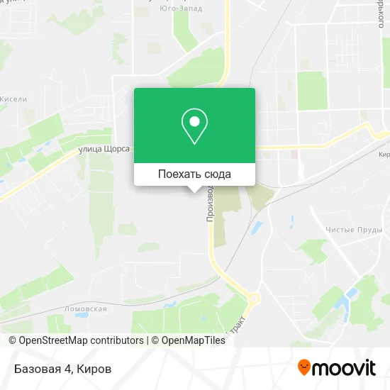 Карта Базовая 4