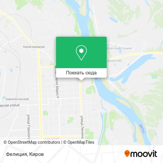 Карта Фелиция