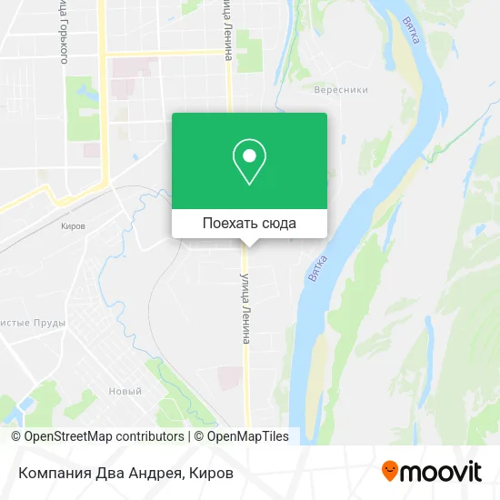 Карта Компания  Два Андрея