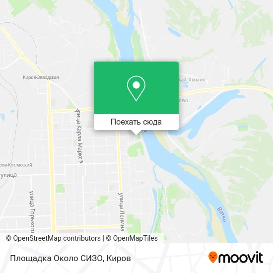 Карта Площадка Около СИЗО