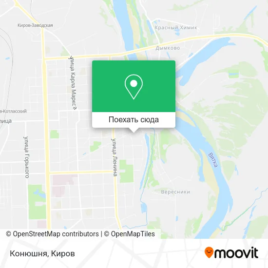 Карта Конюшня