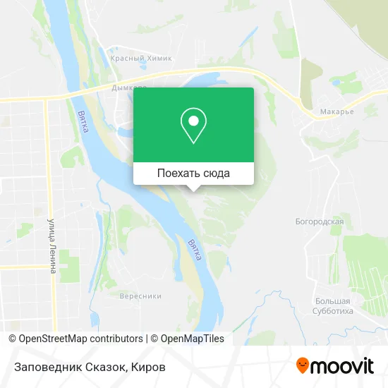 Карта Заповедник Сказок