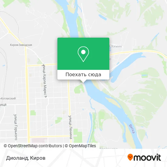 Карта Диоланд