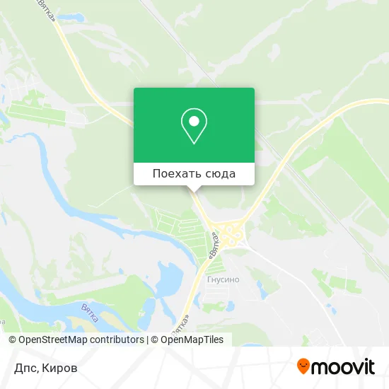 Карта Дпс