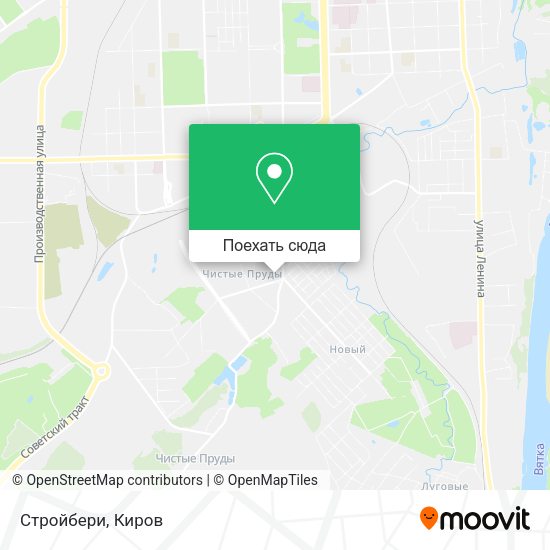 Карта Стройбери
