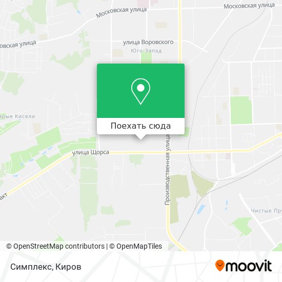 Карта Симплекс