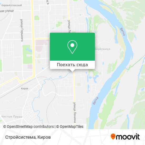 Карта Стройсистема