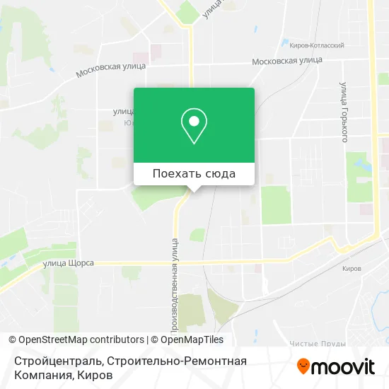 Карта Стройцентраль, Строительно-Ремонтная Компания