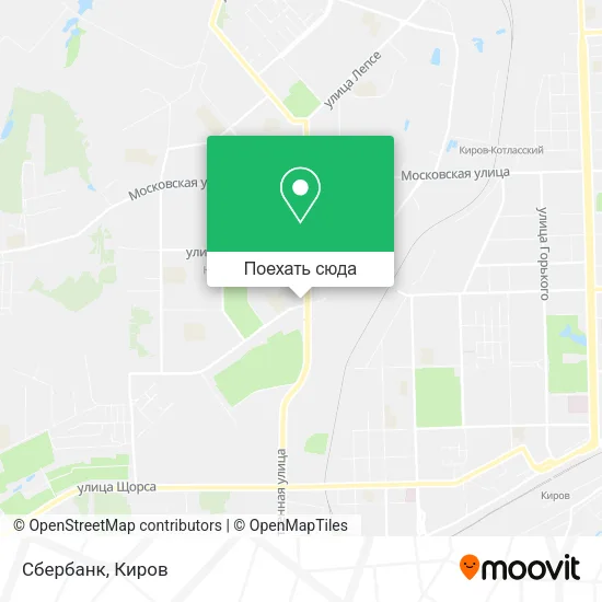Карта Сбербанк