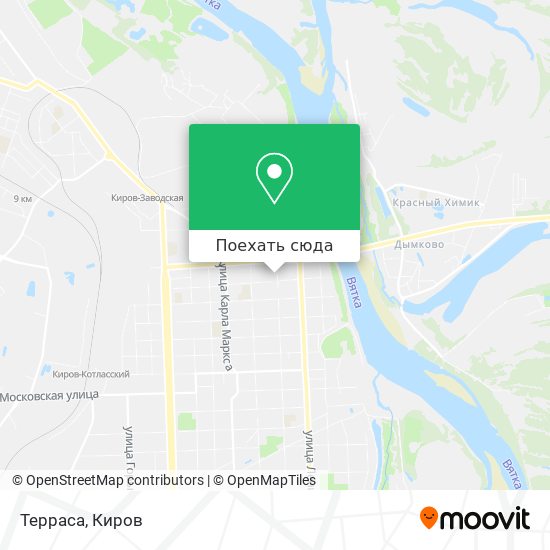 Карта Терраса