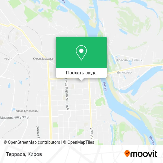 Карта Терраса
