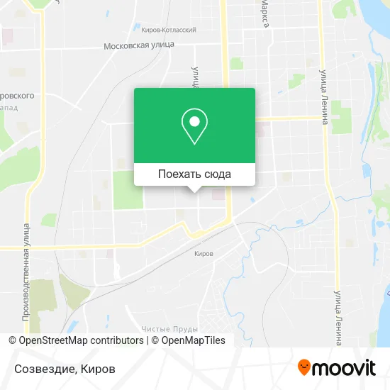 Карта Созвездие